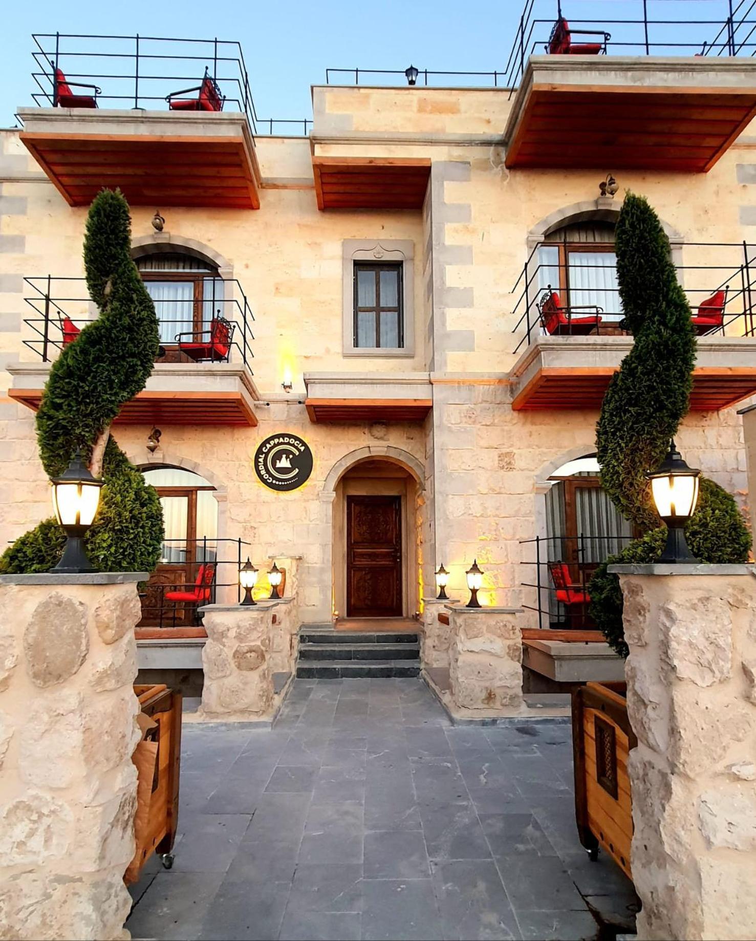 Cordial Cappadocia Hotel Ortahisar Εξωτερικό φωτογραφία