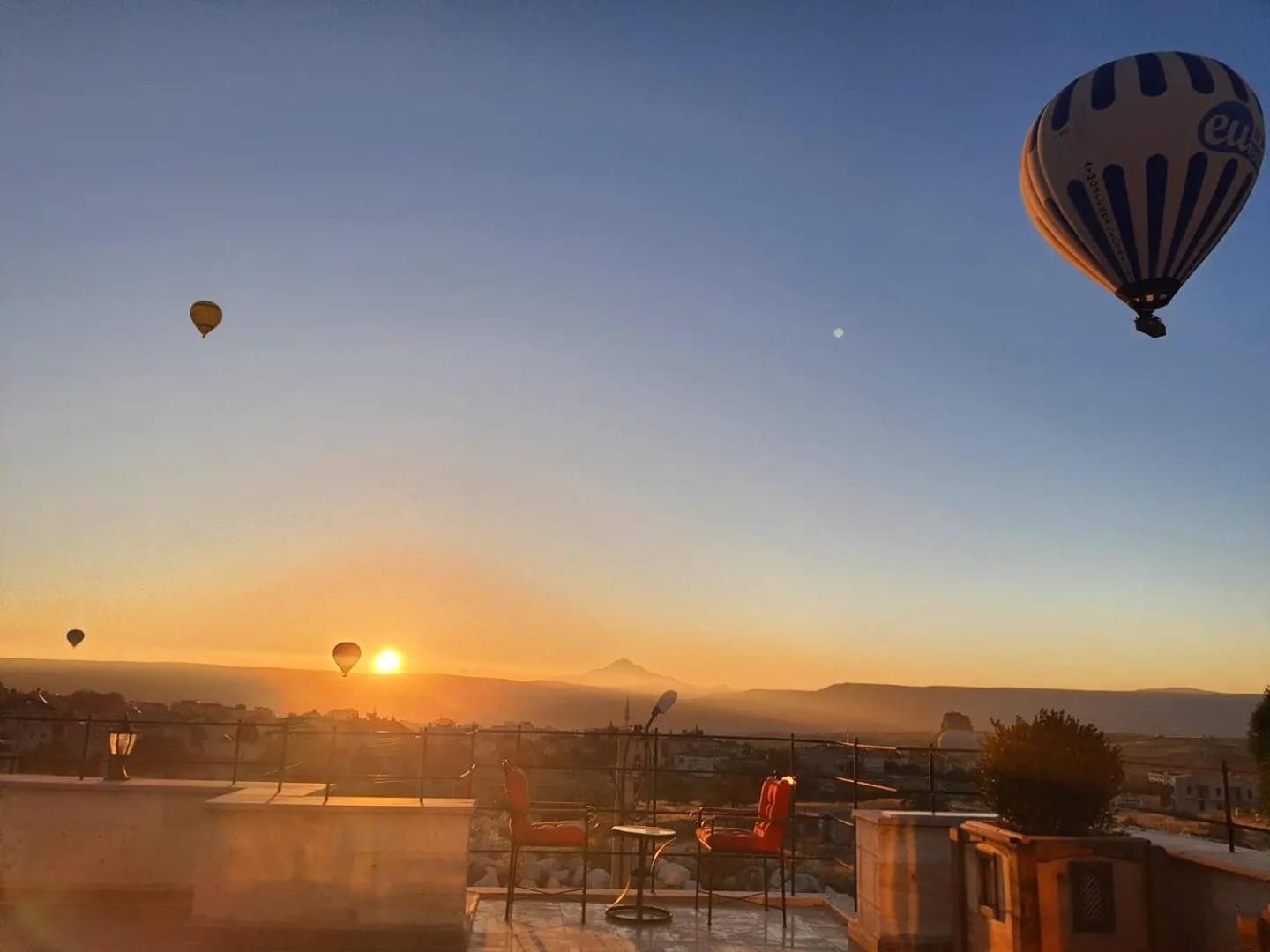 Cordial Cappadocia Hotel Ortahisar Εξωτερικό φωτογραφία