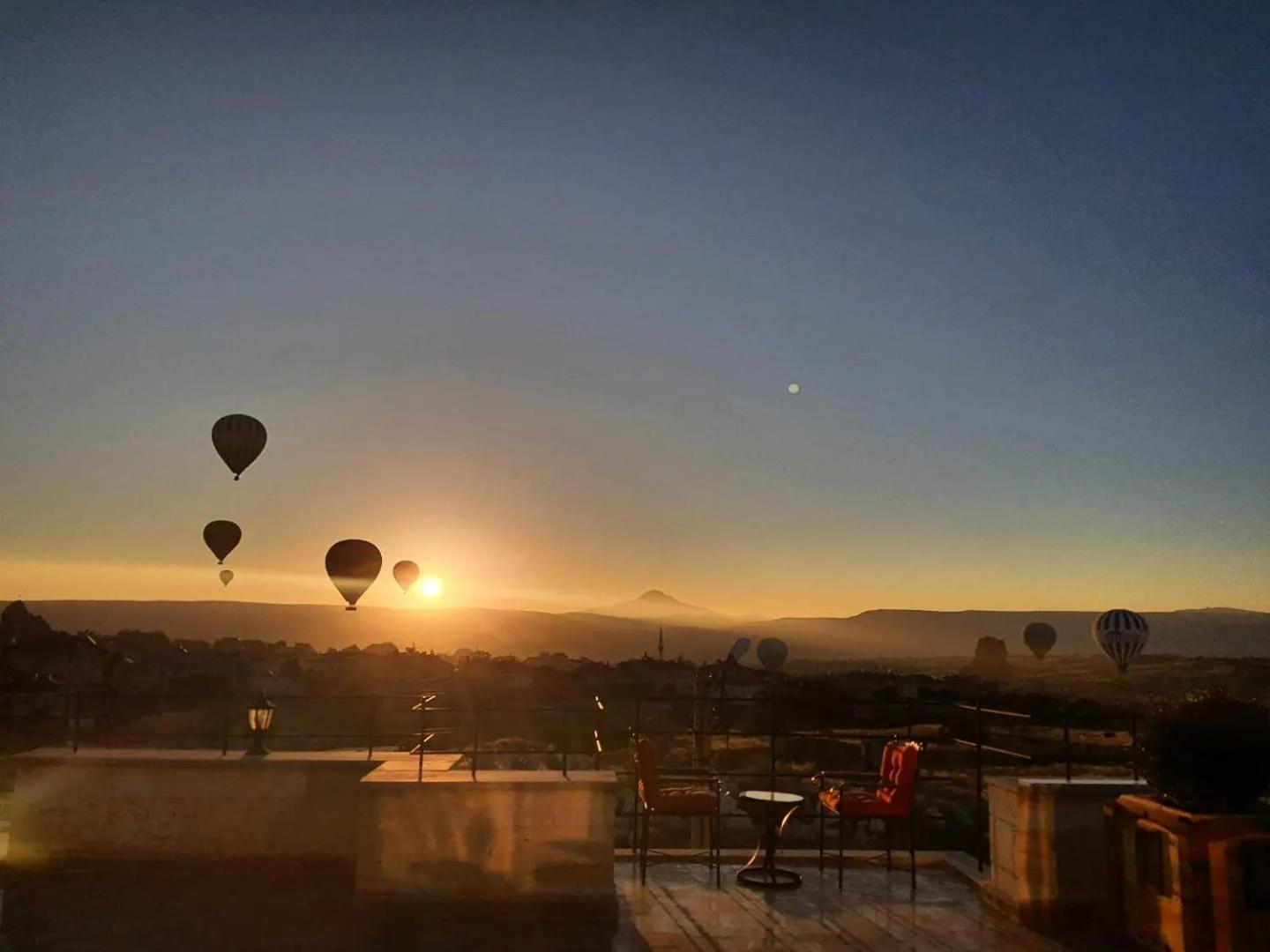 Cordial Cappadocia Hotel Ortahisar Εξωτερικό φωτογραφία