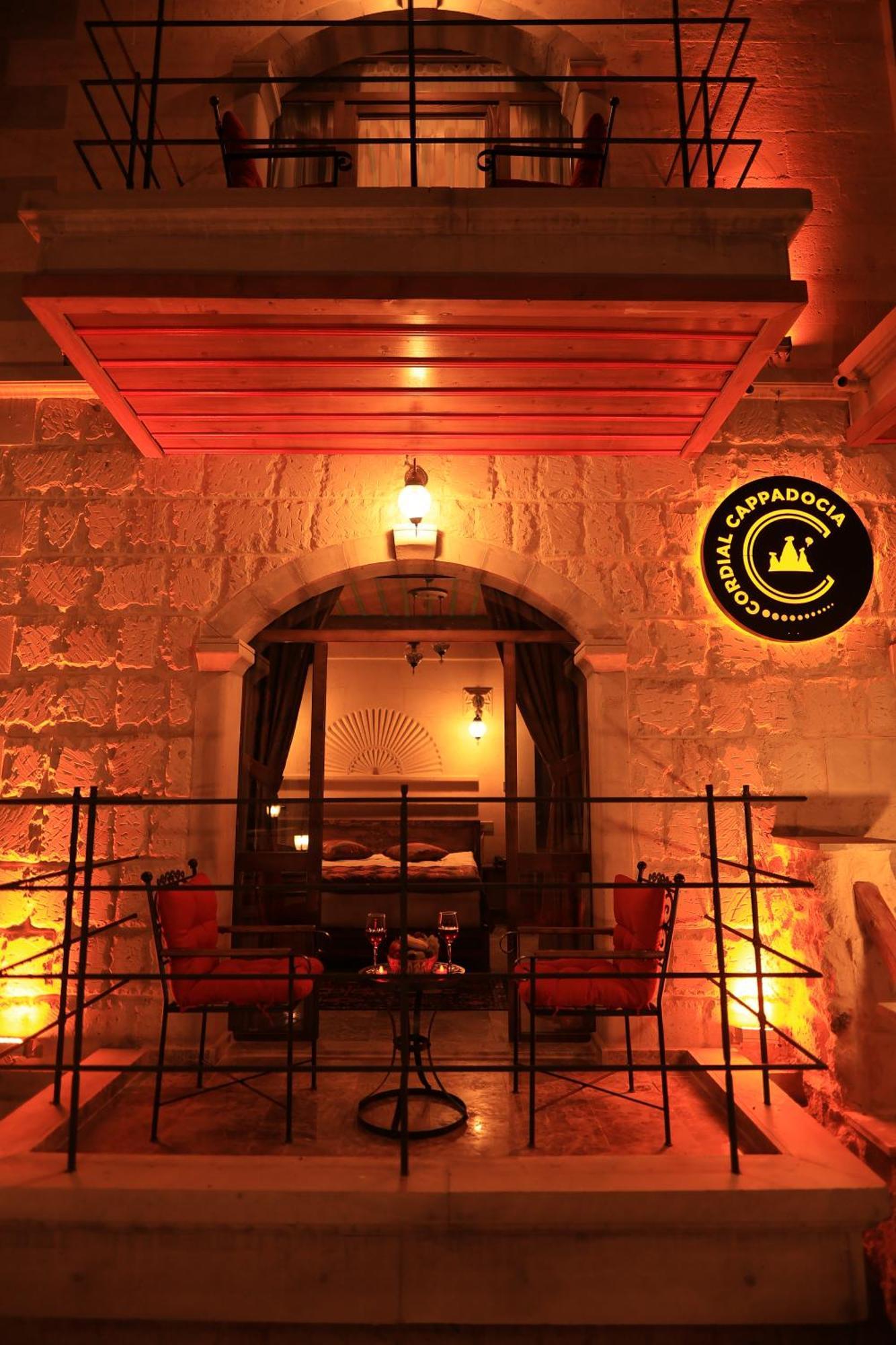 Cordial Cappadocia Hotel Ortahisar Εξωτερικό φωτογραφία