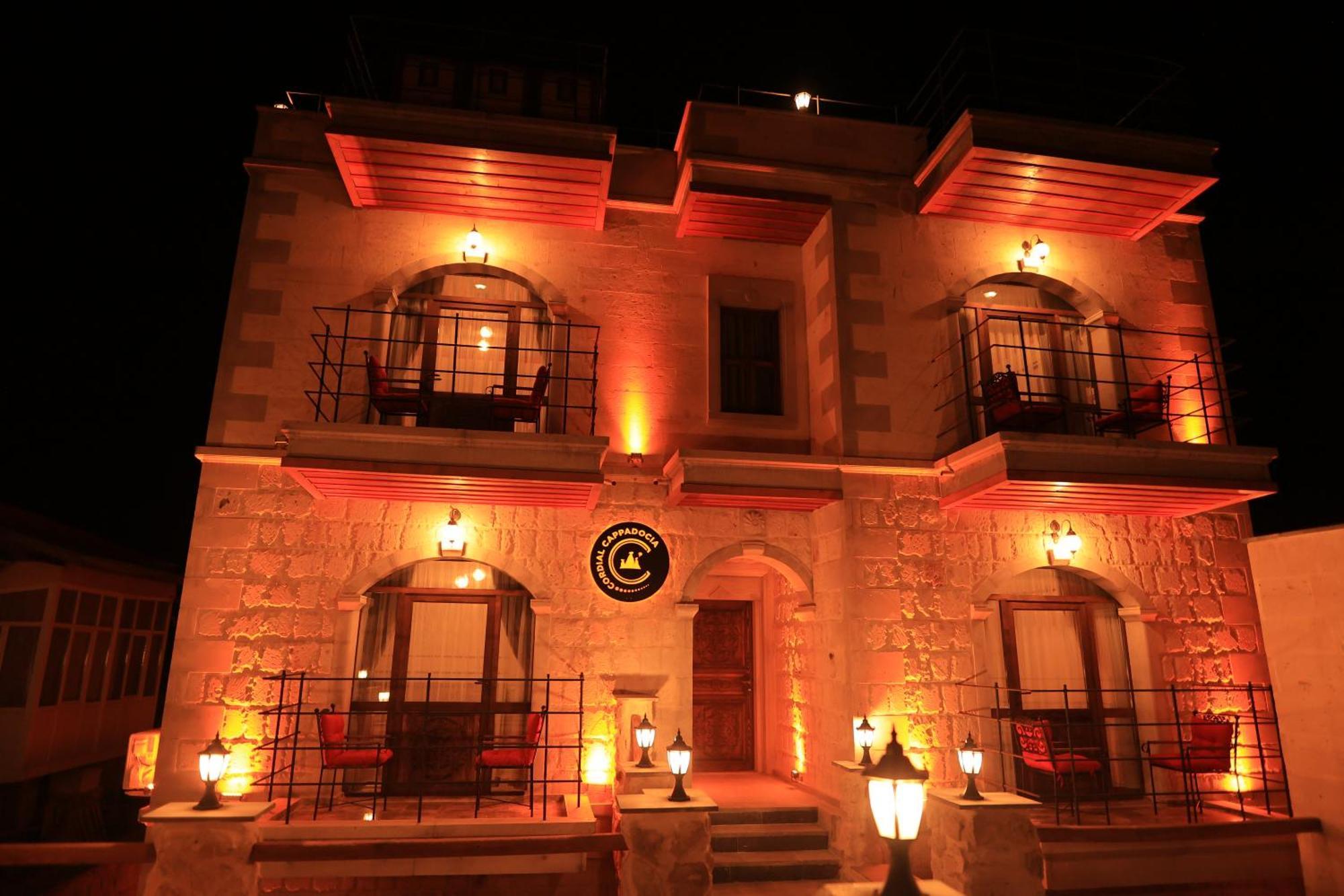 Cordial Cappadocia Hotel Ortahisar Εξωτερικό φωτογραφία