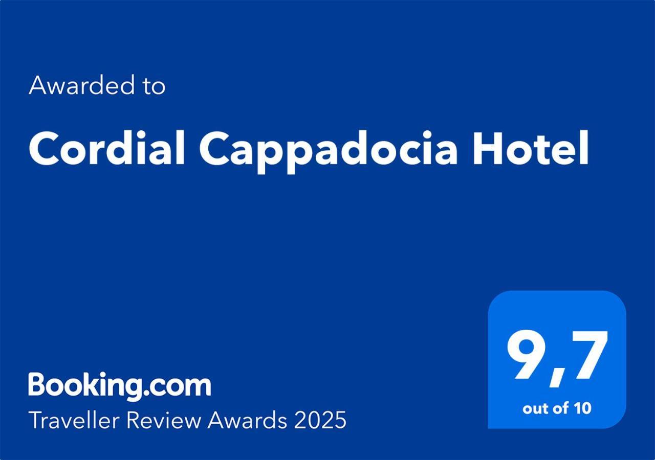 Cordial Cappadocia Hotel Ortahisar Εξωτερικό φωτογραφία