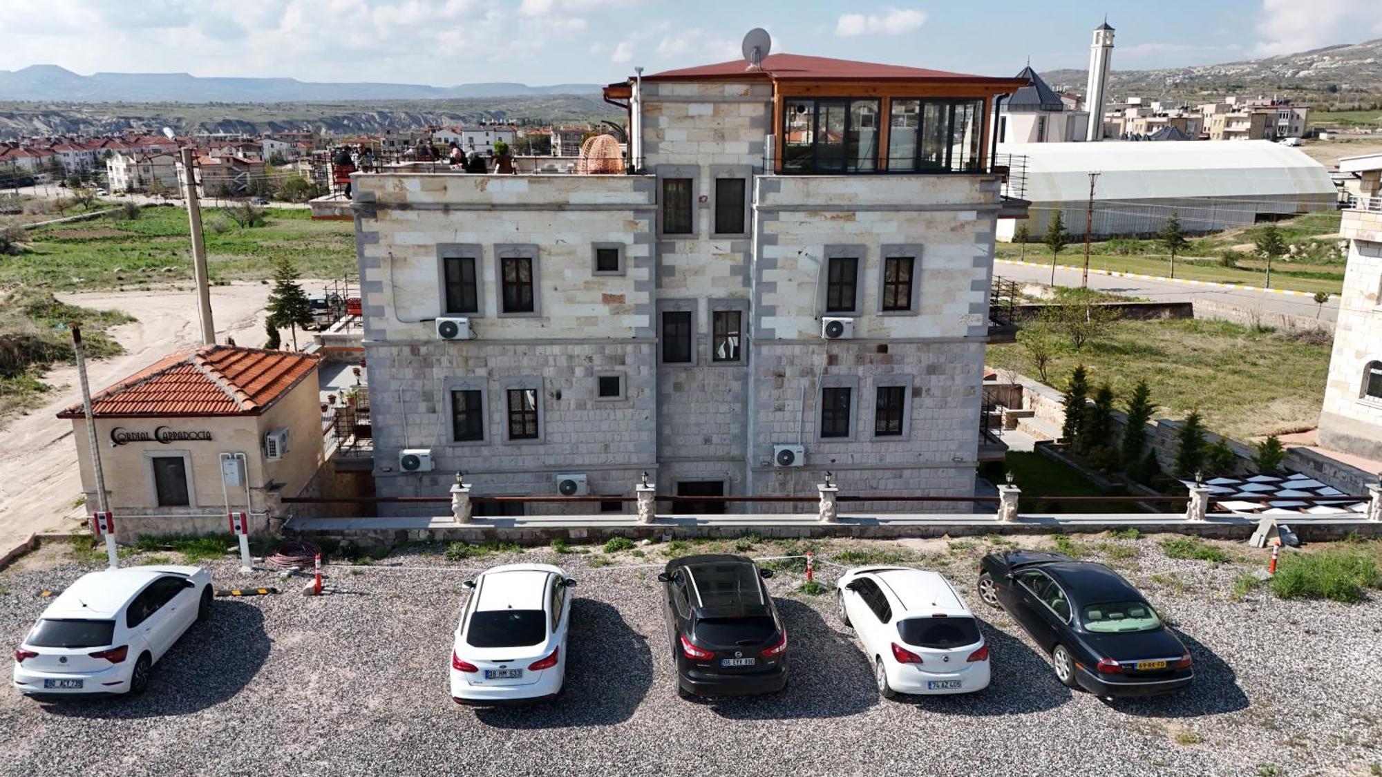 Cordial Cappadocia Hotel Ortahisar Εξωτερικό φωτογραφία