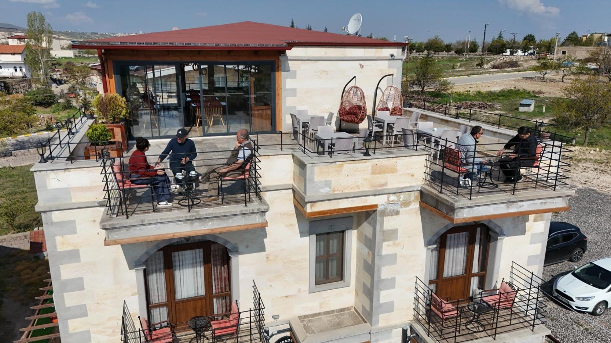 Cordial Cappadocia Hotel Ortahisar Εξωτερικό φωτογραφία