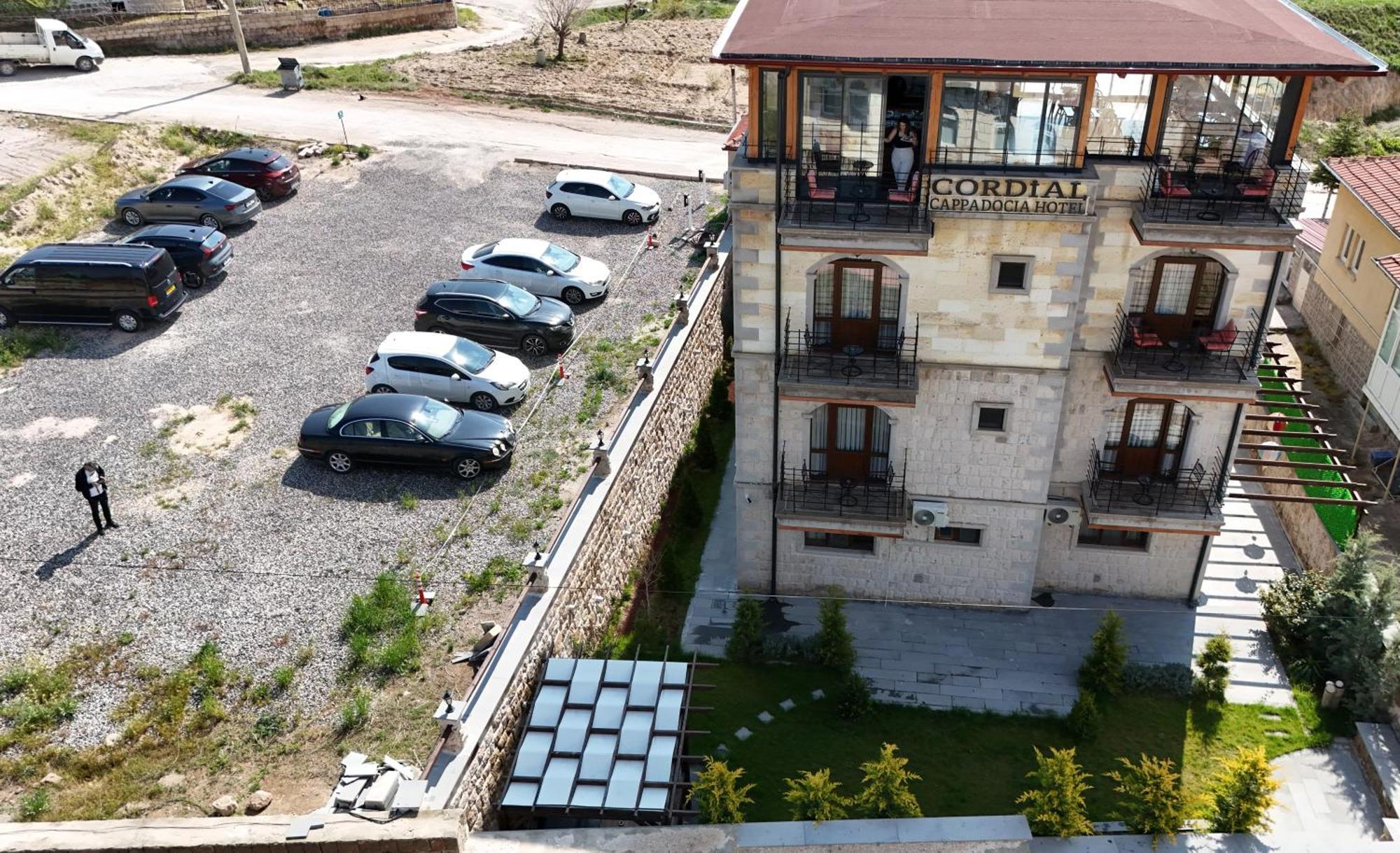 Cordial Cappadocia Hotel Ortahisar Εξωτερικό φωτογραφία